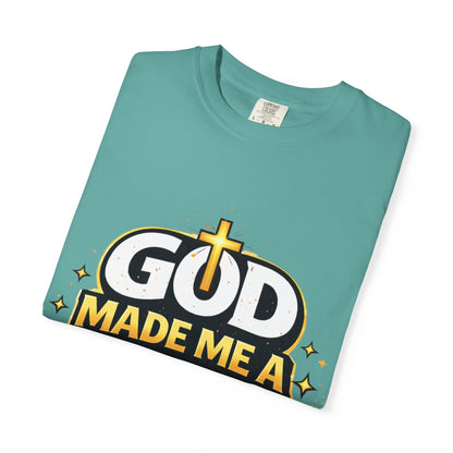 God Made Me A Mama Faith-Based Unisex Tee