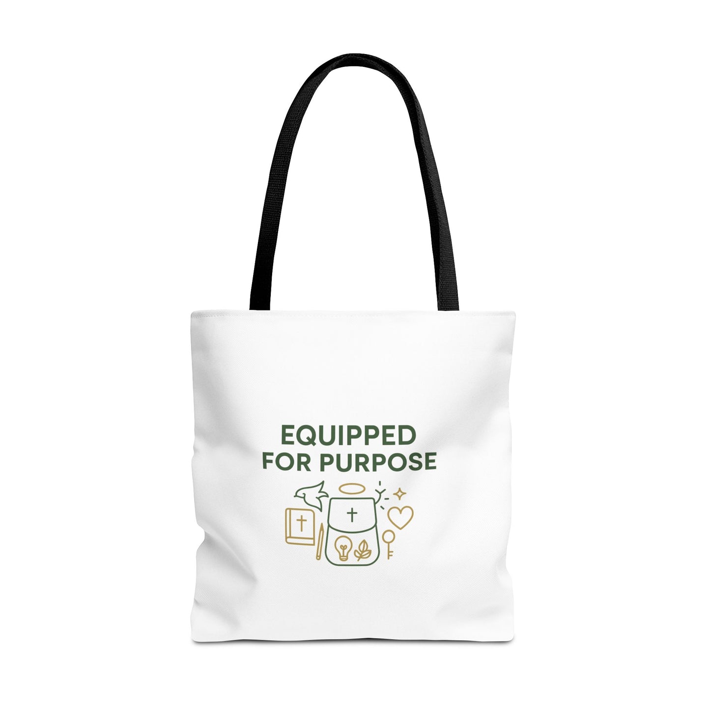 Equipped for Purpose Tote Bag
