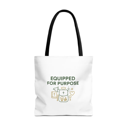 Equipped for Purpose Tote Bag