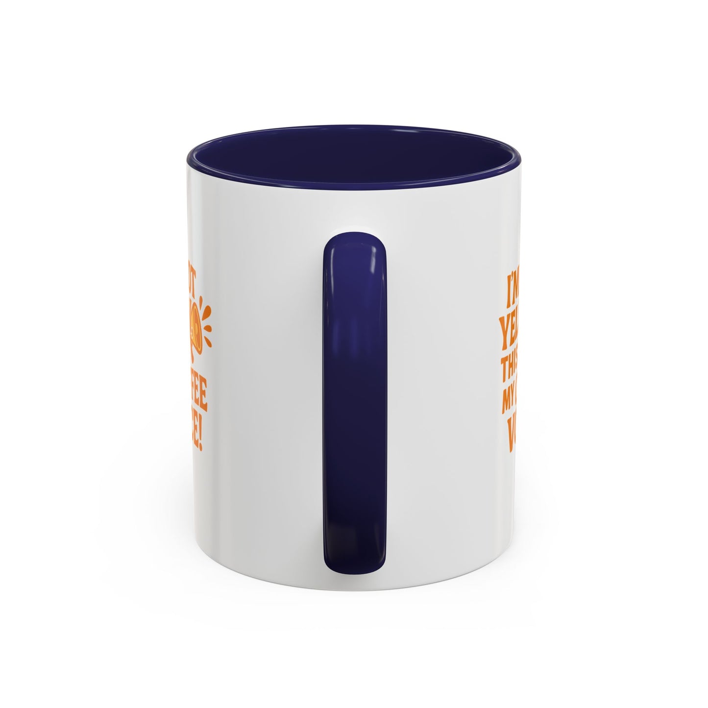 Funny Accent Coffee Mug, Gift for Coffee Lovers, Funny Mug, Unique Ceramic Mug, Novelty Gift for Friends, Home Office Decor