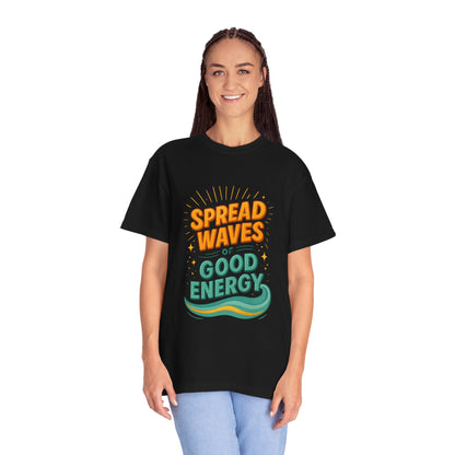 Good Energy Positive Vibes T-Shirt