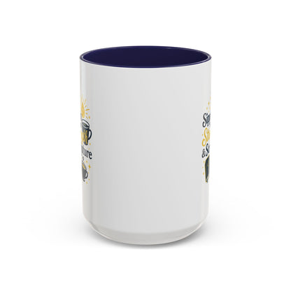 Inspirational Coffee Mug - Sippin' on Strength & Scripture - Perfect Gift for Coffee Lovers, Spiritual Growth, Daily Inspiration, [...]