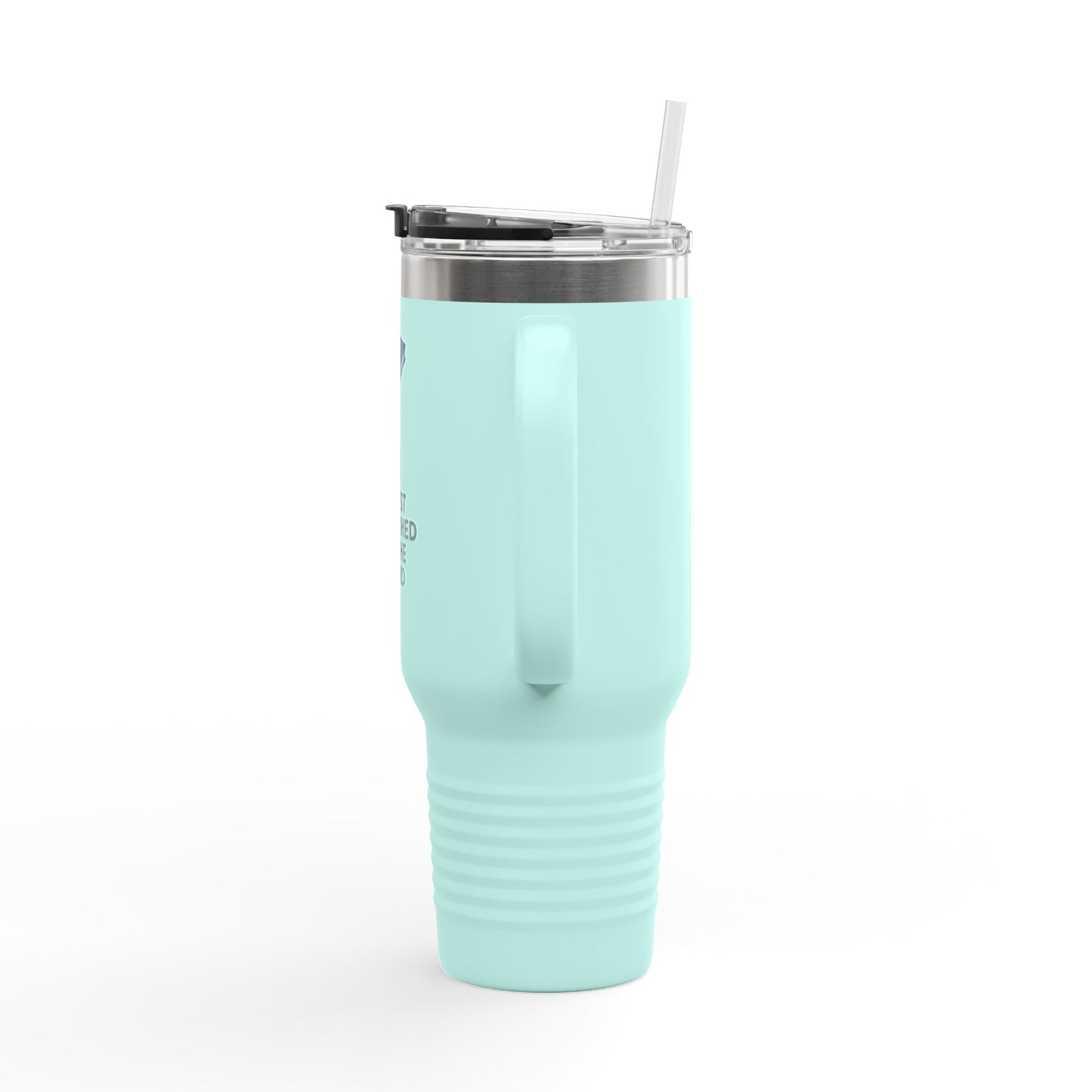 Thirst Quenched by the Word - Inspirational Insulated Travel Mug, 40oz - Perfect for Bible Study, Unique Gift for Spiritual Friends, Motivational Hydration, Daily [...]