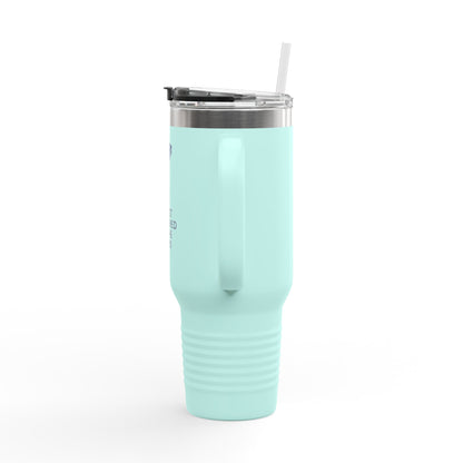 Thirst Quenched by the Word - Inspirational Insulated Travel Mug, 40oz - Perfect for Bible Study, Unique Gift for Spiritual Friends, Motivational Hydration, Daily [...]