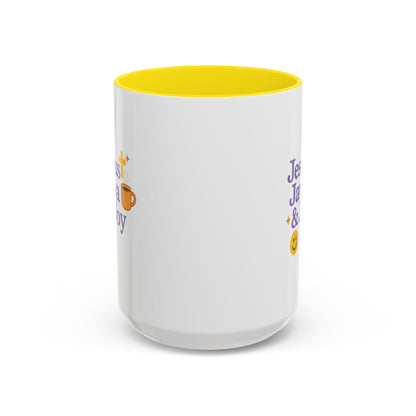 Christian Coffee Mug - Jesus Java & Joy - Faith-Based Gift, Inspirational Drinkware for Coffee Lovers, Perfect for Church Events, [...]