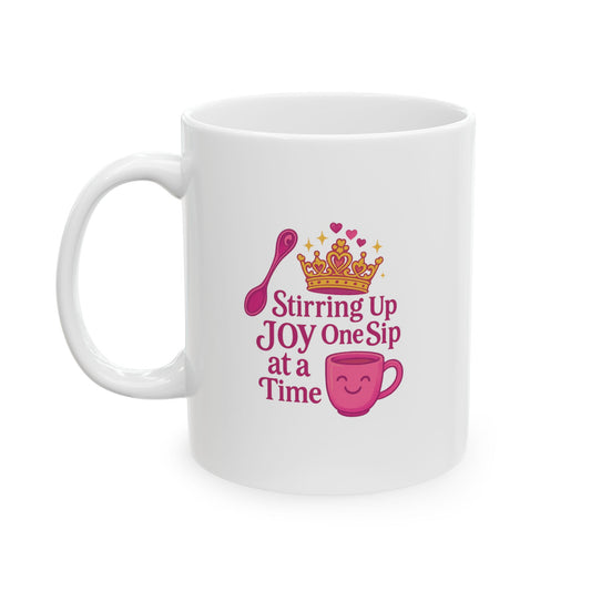 Colorful Ceramic Mug, Perfect Gift for Coffee Lovers, Cute Drinkware for Home, Kitchen Décor, Birthday, Holiday