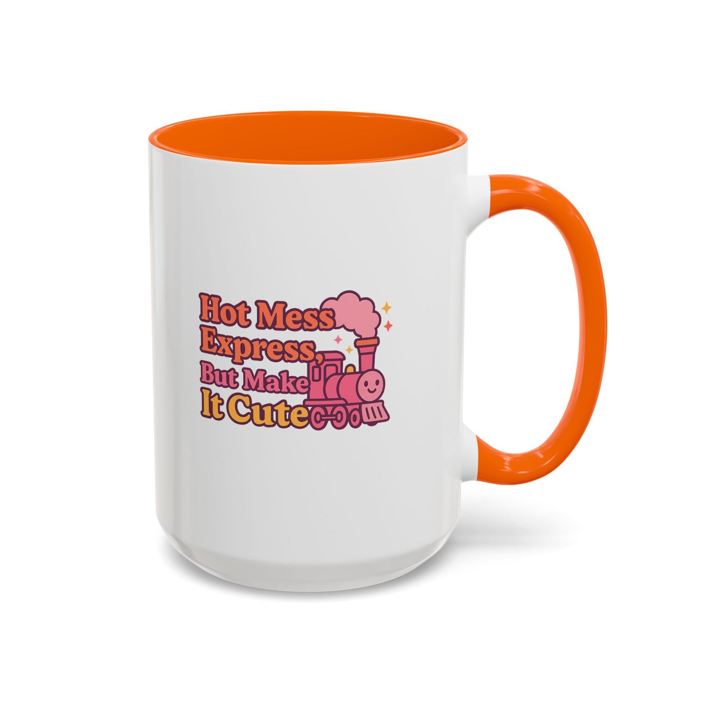 Cute Hot Mess Coffee Mug Fun Gift for Friends 11 & 15oz