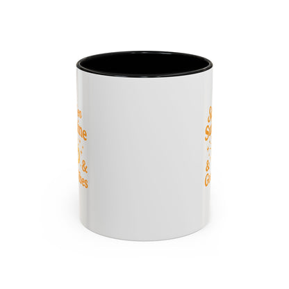 Sipping on Sunshine Coffee Mug - Brighten Your Morning Routine