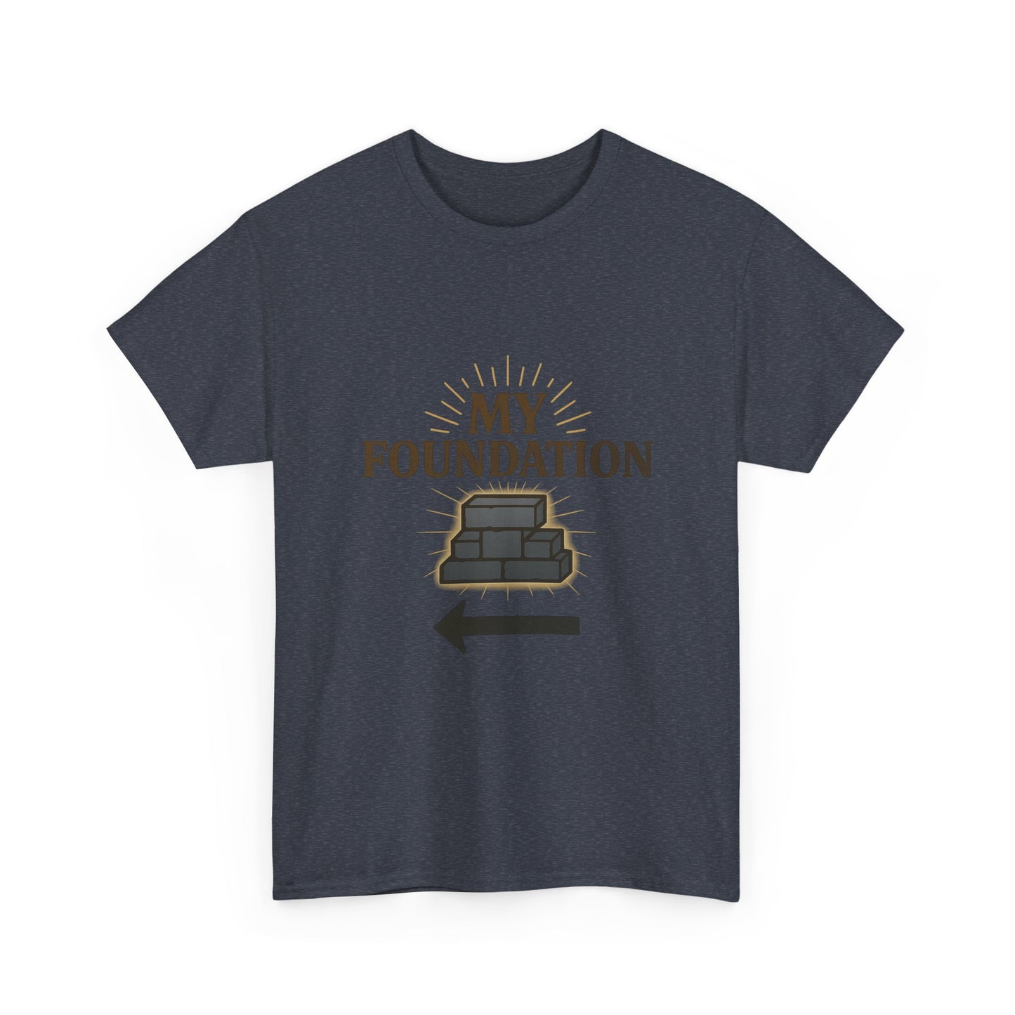 My Foundation Arrow Graphic T-Shirt