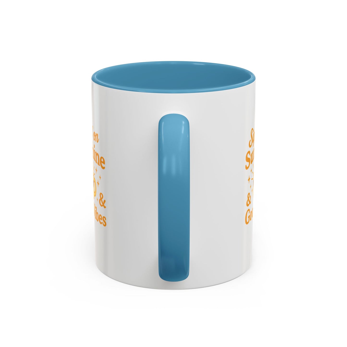 Sipping on Sunshine Coffee Mug - Brighten Your Morning Routine