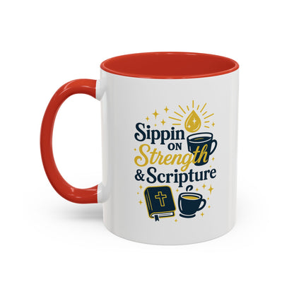 Inspirational Coffee Mug for Faith and Motivation, Perfect Gift for Christians, Scripture Quotes Mug, Cozy Beverage Companion, [...]