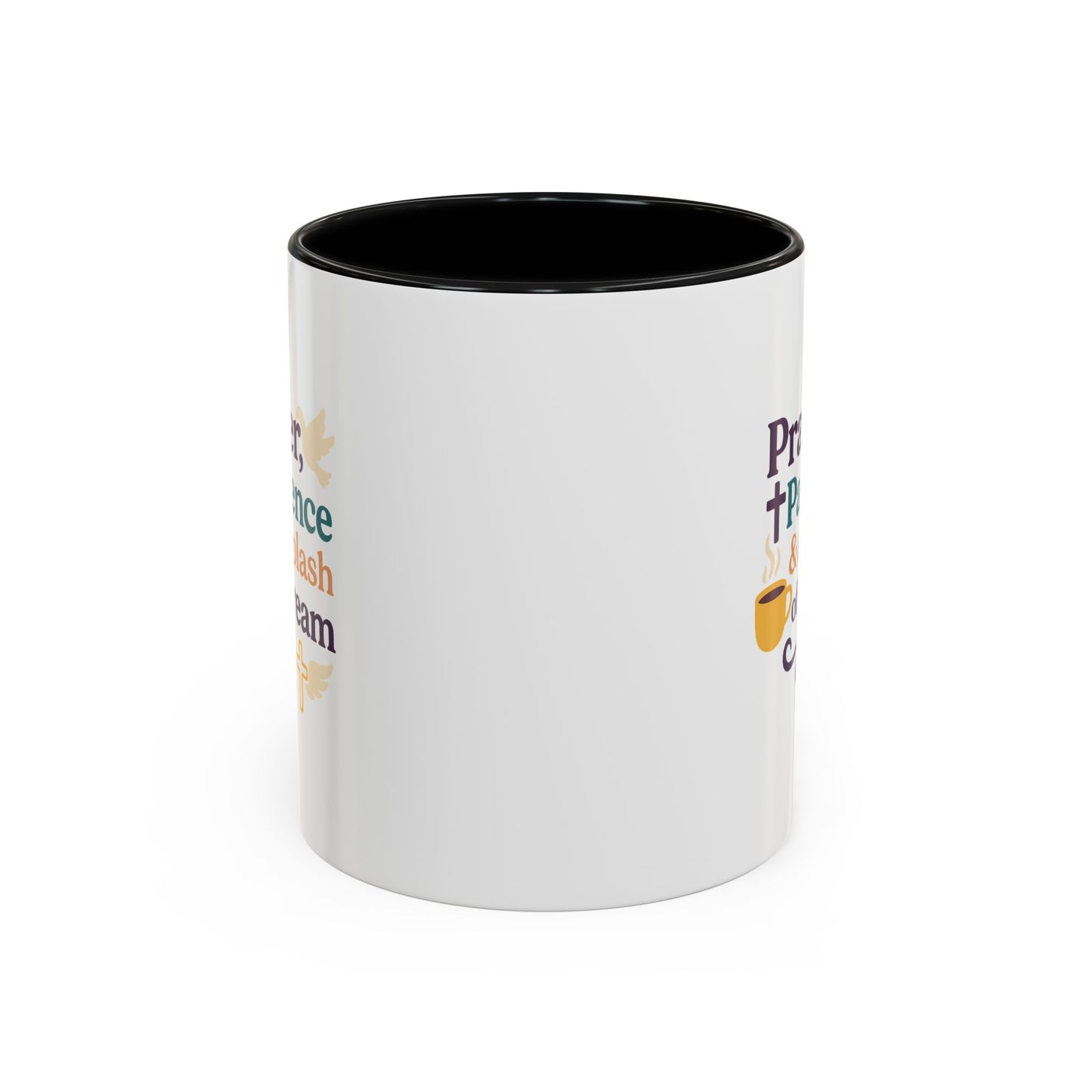 Faith-Inspired Coffee Mug - Perfect Gift for Friends and Family, Prayer Mug, Inspirational Drinkware, Christian Gift, Cute Desk Accessory