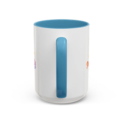 Sip Positivity Accent Coffee Mug (11, 15oz)