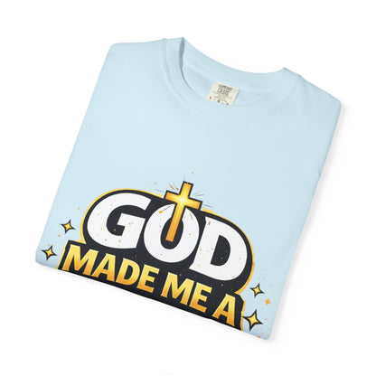 God Made Me A Mama Faith-Based Unisex Tee