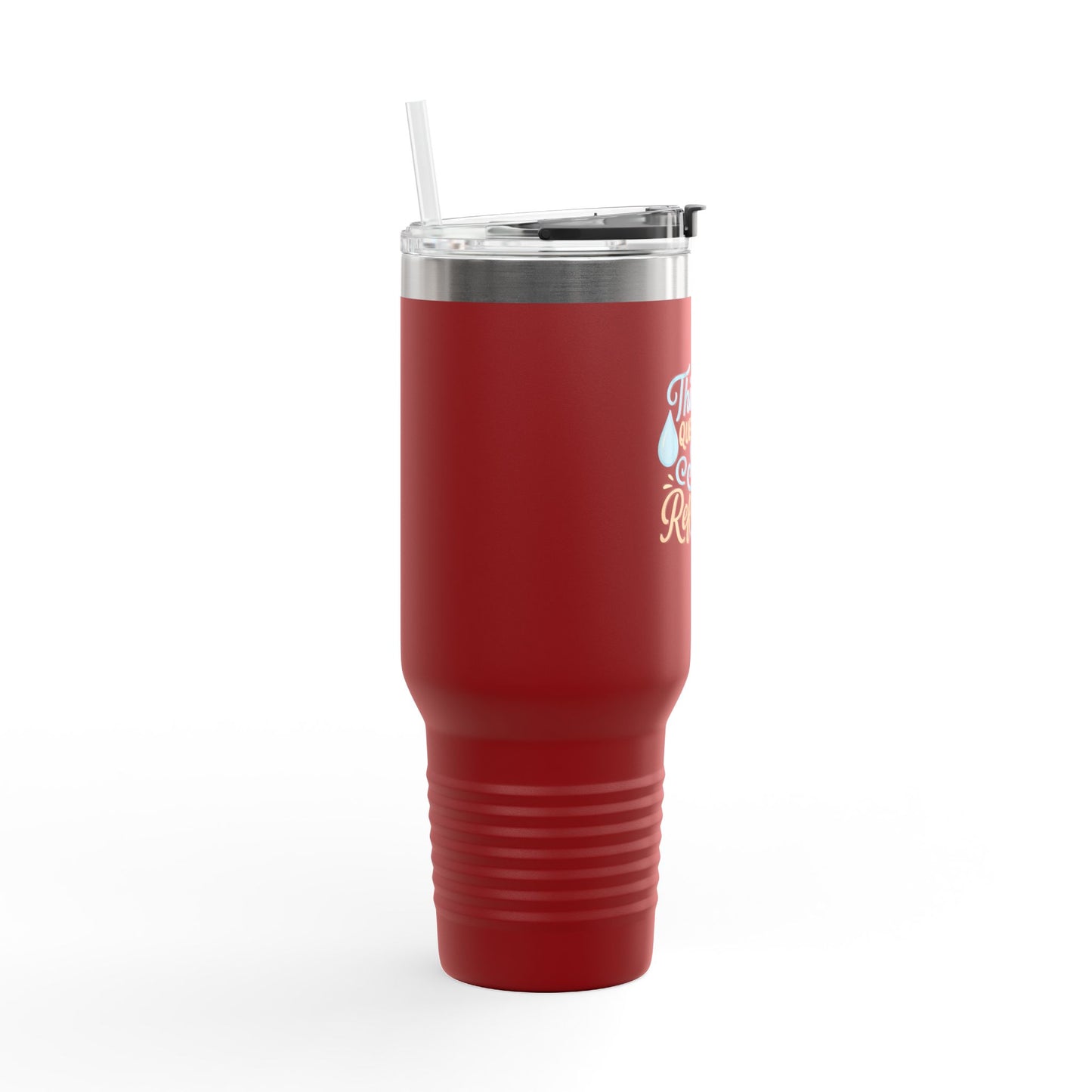 Thirst Quencher Insulated Travel Mug - 40oz, Perfect for On-the-Go Hydration, Great Gift for Coffee Lovers, Road Trips, Outdoor [...]