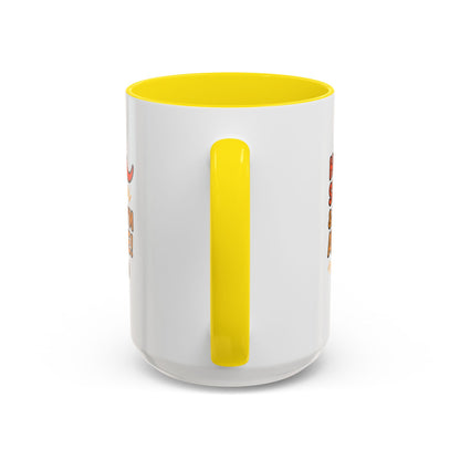 Funny Coffee Mug: "Hot, Spicy, & Now I'm Awake!" - Perfect Gift for Coffee Lovers, Mugs for Friends, Humorous Kitchen Decor, Novelty Mug