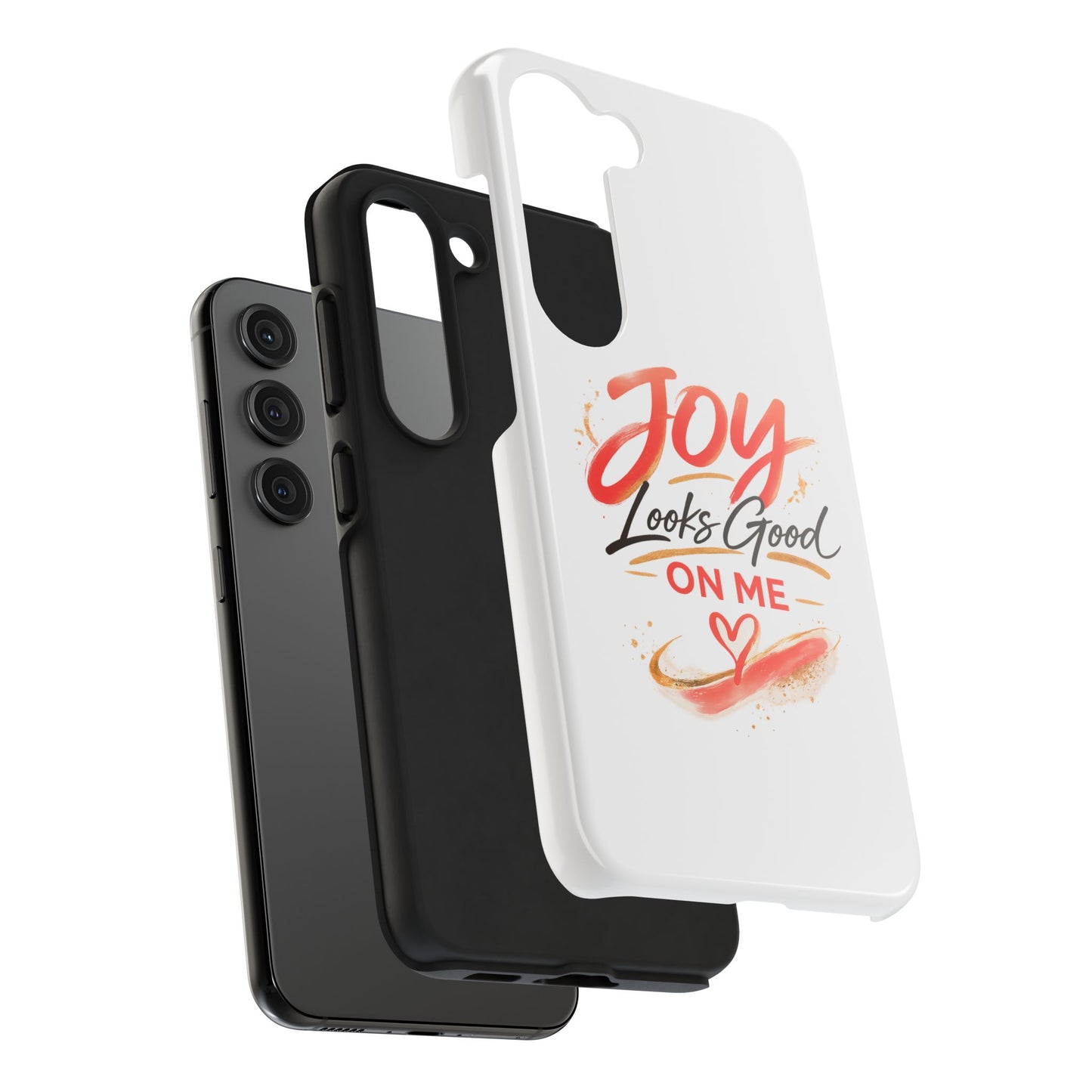 Joy Looks Good on Me Phone Case