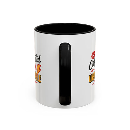 Caffeinated & Unstoppable Coffee Mug - Fun Gift for Coffee Lovers, Cute Office Decor, Motivational Drinkware, Perfect for Birthdays, [...]