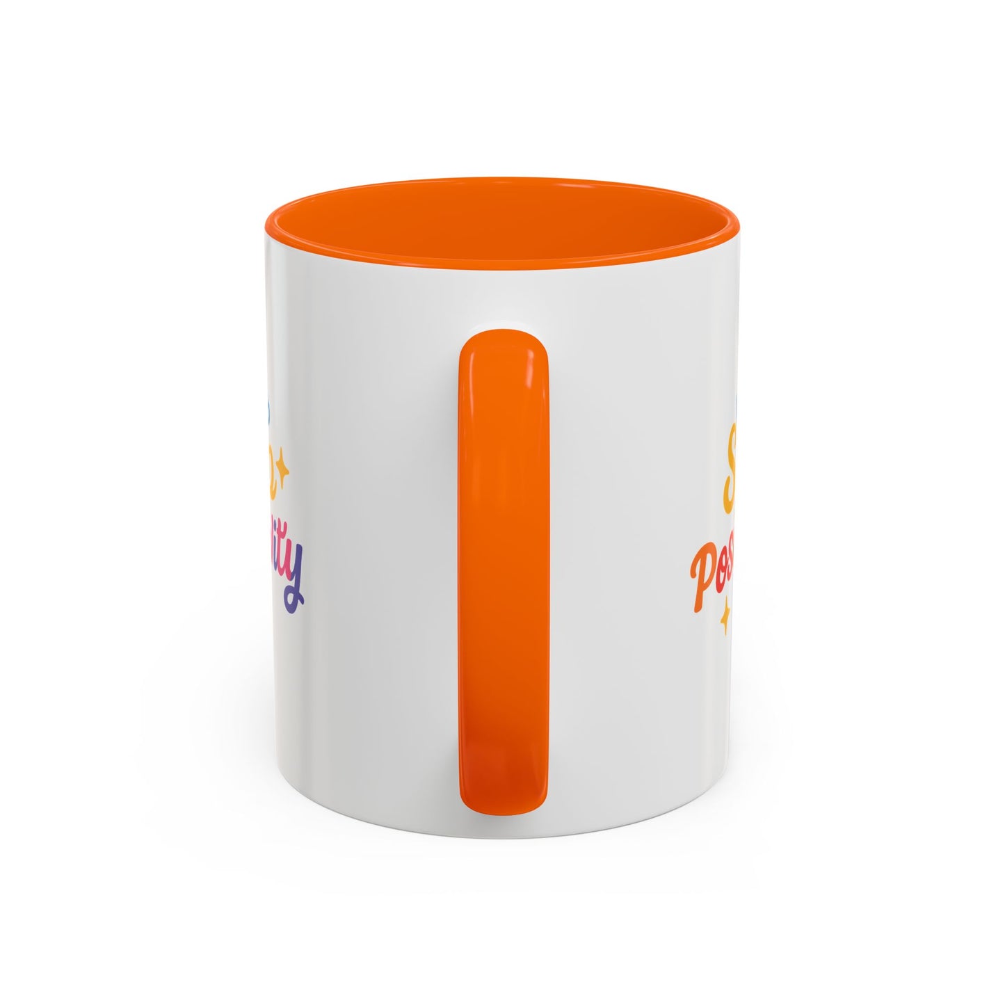 Sip Positivity Accent Coffee Mug (11, 15oz)