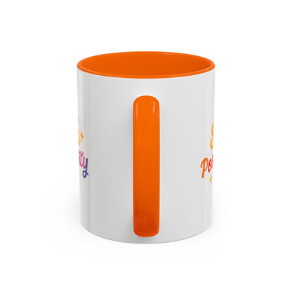 Sip Positivity Accent Coffee Mug (11, 15oz)