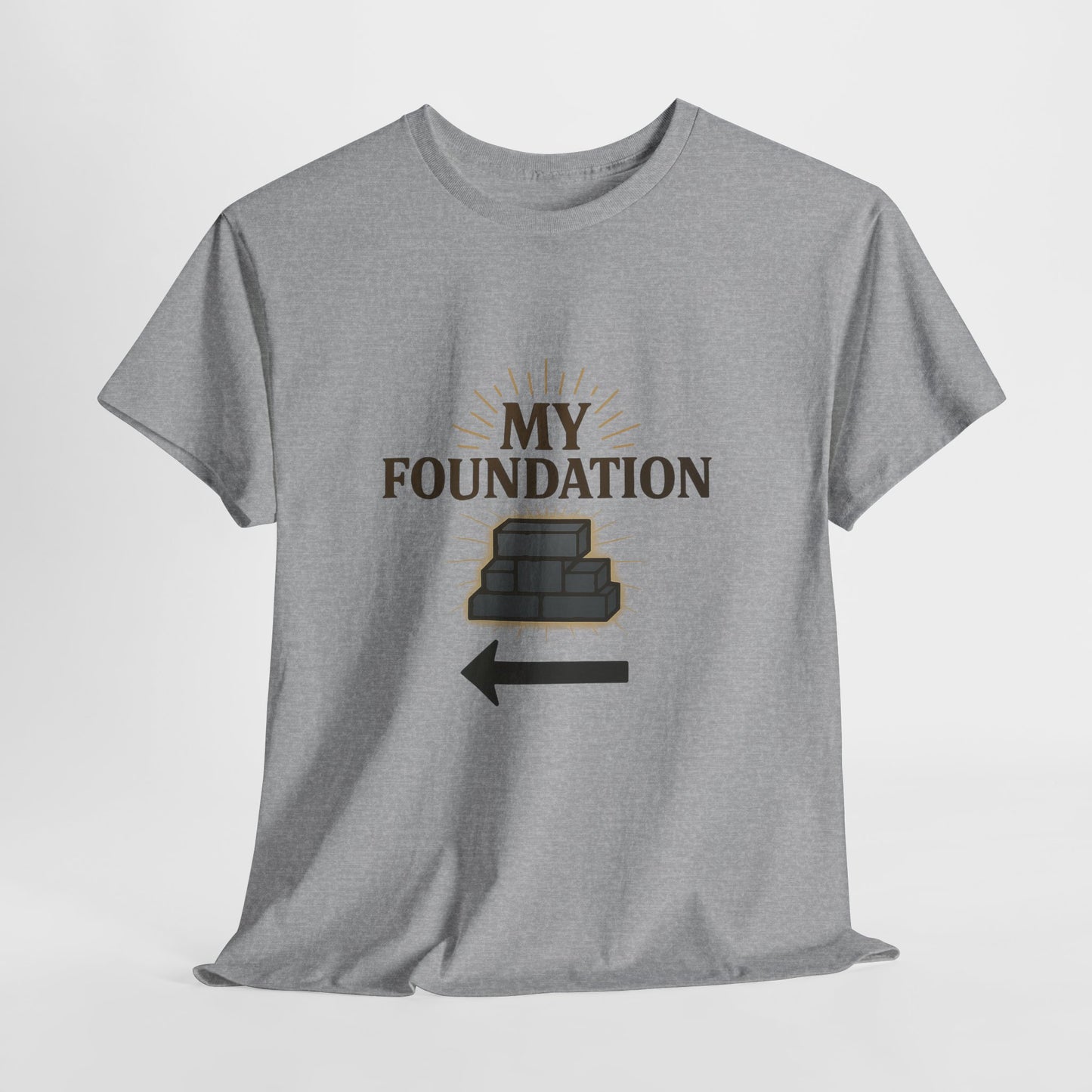 My Foundation Arrow Graphic T-Shirt