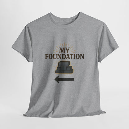 My Foundation Arrow Graphic T-Shirt