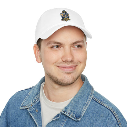 "Being a Father" Low Profile Baseball Cap – Father's Day Gift Hat