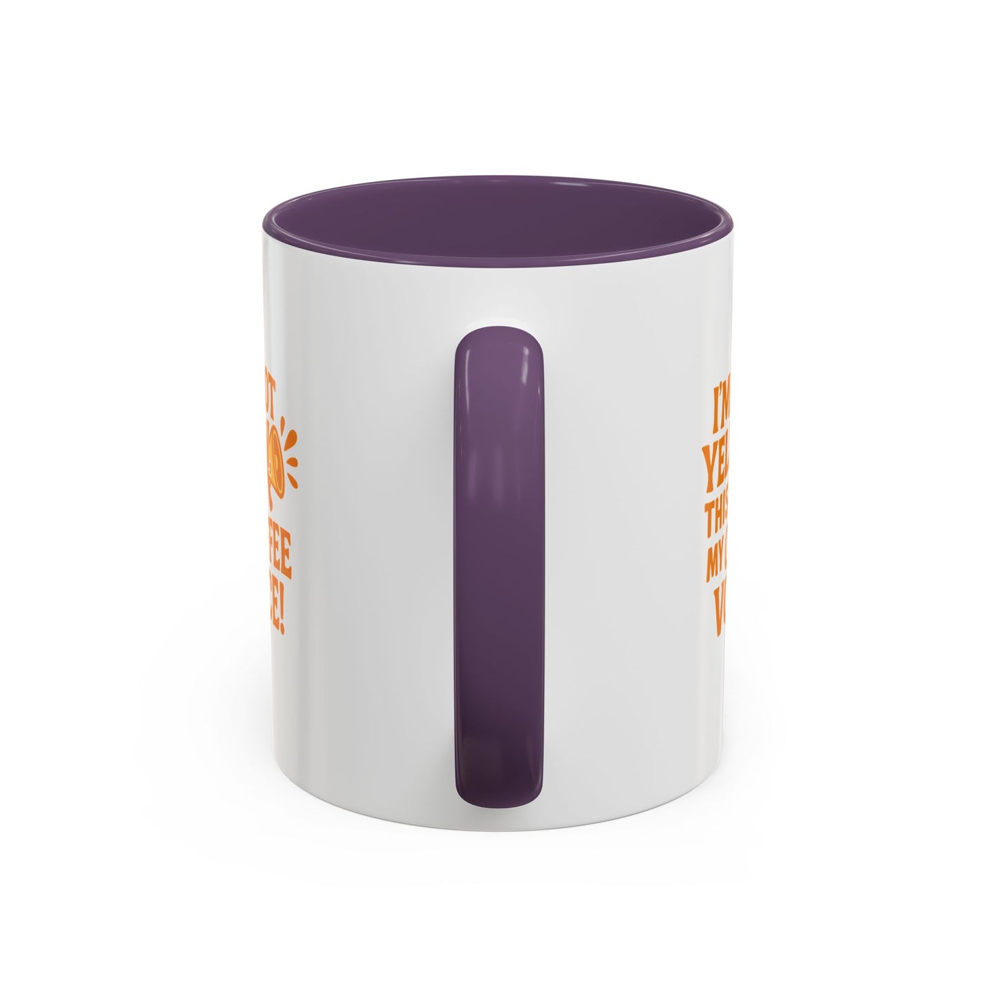 Funny Accent Coffee Mug, Gift for Coffee Lovers, Funny Mug, Unique Ceramic Mug, Novelty Gift for Friends, Home Office Decor