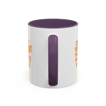 Funny Accent Coffee Mug, Gift for Coffee Lovers, Funny Mug, Unique Ceramic Mug, Novelty Gift for Friends, Home Office Decor