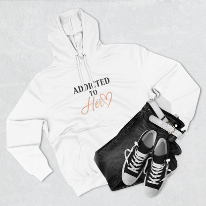 Addicted to Her Couples Fleece Hoodie