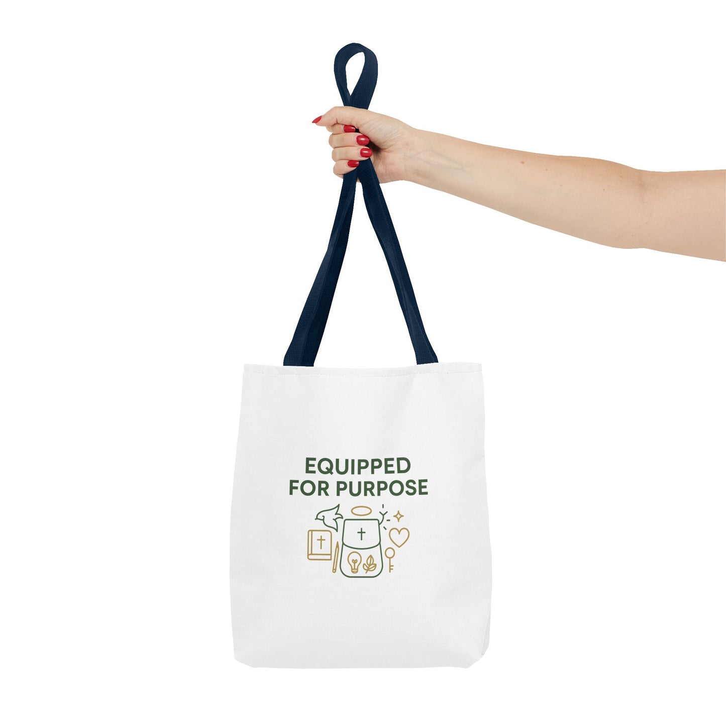 Equipped for Purpose Tote Bag