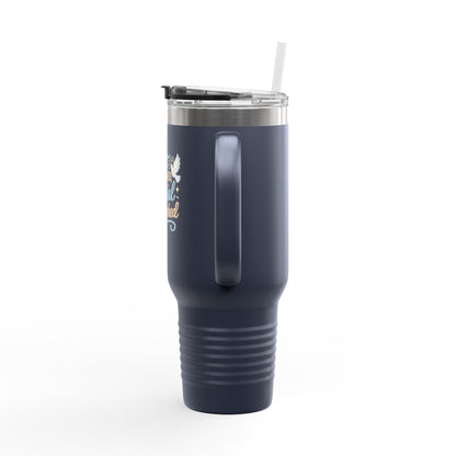 Thirst Quencher Insulated Travel Mug - 40oz, Perfect for On-the-Go Hydration, Great Gift for Coffee Lovers, Road Trips, Outdoor [...]