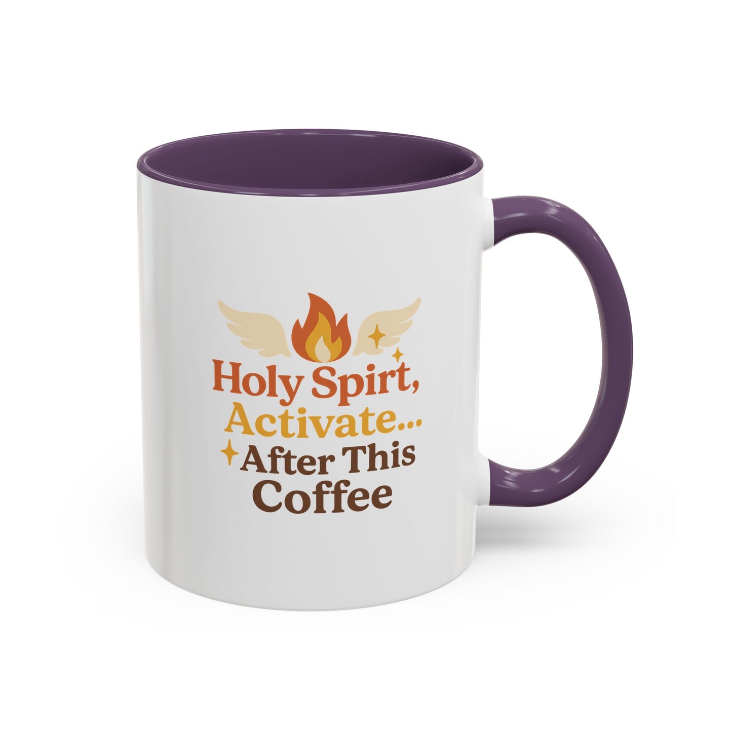 Holy Spirit Coffee Mug - Perfect for Daily Motivation, Gifts for Coffee Lovers, Inspirational Drinkware, Faith-Based Home Decor, [...]