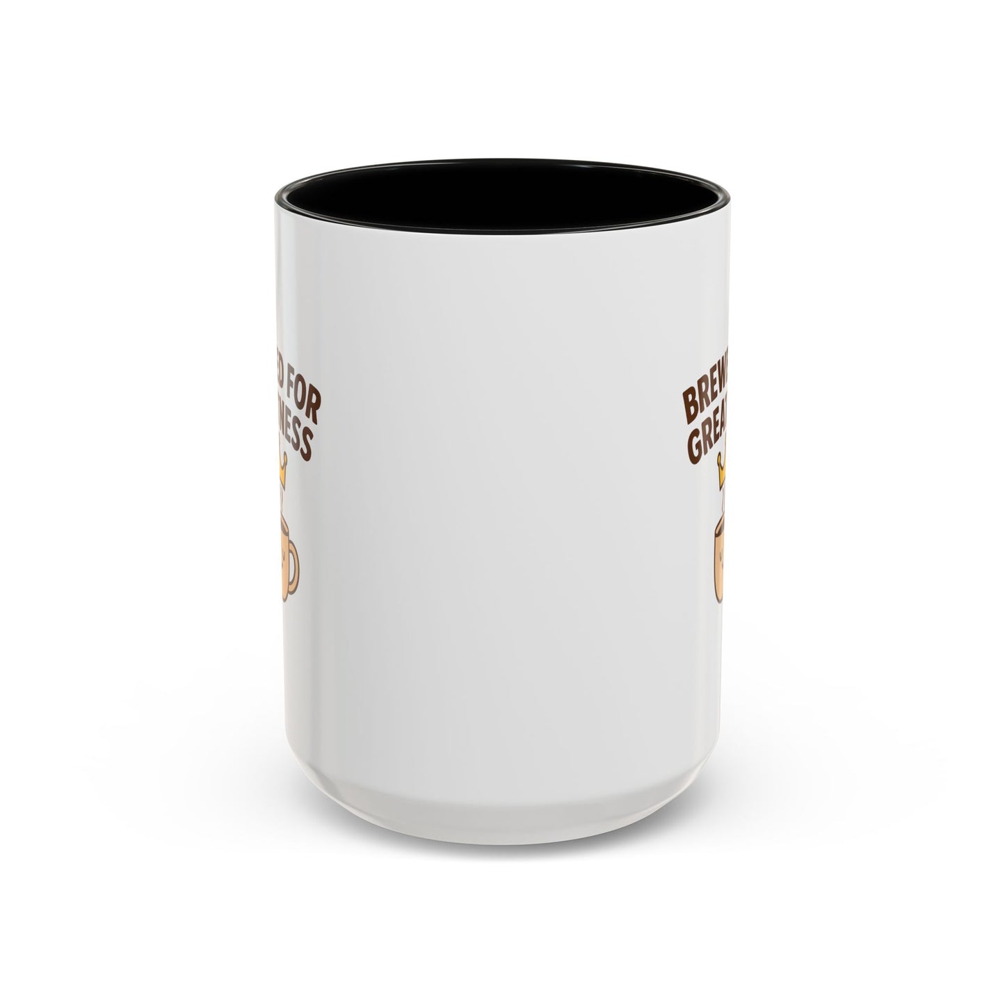 Brewed for Greatness Coffee Mug | Fun Drinking Mug, Gift for Coffee Lovers, Motivational Mug, Accent Mug for Home or Office