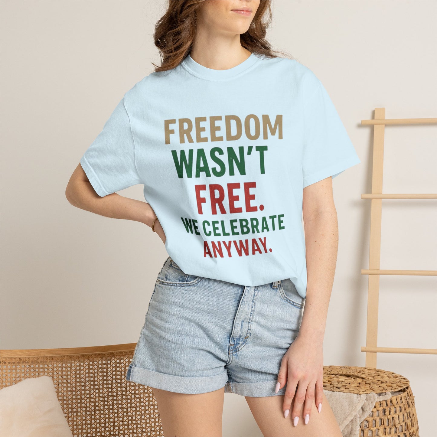 Freedom Wasn't Free T-Shirt — Patriotic Veteran Appreciation Tee