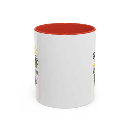 Inspirational Coffee Mug - Sippin' on Strength & Scripture - Perfect Gift for Coffee Lovers, Spiritual Growth, Daily Inspiration, [...]