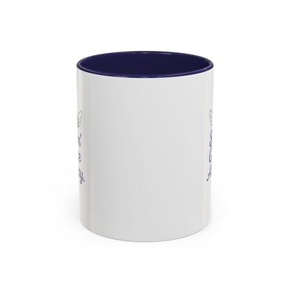 Sippin' Grace All Day Coffee Mug, Cute Coffee Cup, Inspirational Mug, Gift for Coffee Lovers, Perfect for Any Occasion