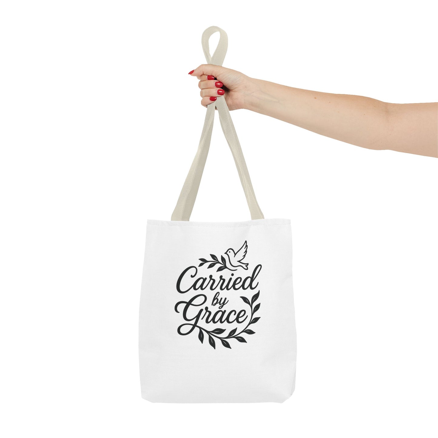 Graceful Carried Tote Bag - Elegant Eco-Friendly Canvas Carryall for Everyday Use, Gifts, Beach, Shopping, or Events