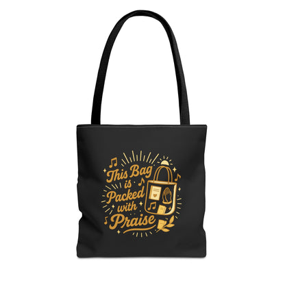 Tote Bag - Filled with Praise