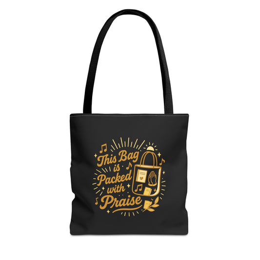 Tote Bag - Filled with Praise