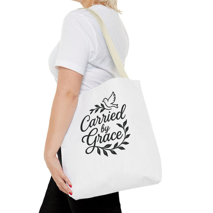 Graceful Carried Tote Bag - Elegant Eco-Friendly Canvas Carryall for Everyday Use, Gifts, Beach, Shopping, or Events