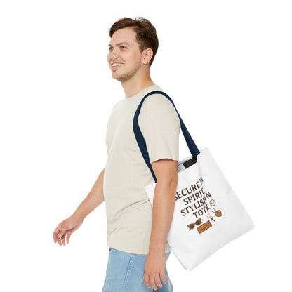 Stylish Tote Bag with Inspirational Quote | Eco-Friendly, Reusable, Perfect for Shopping, Gifts, and Everyday Use