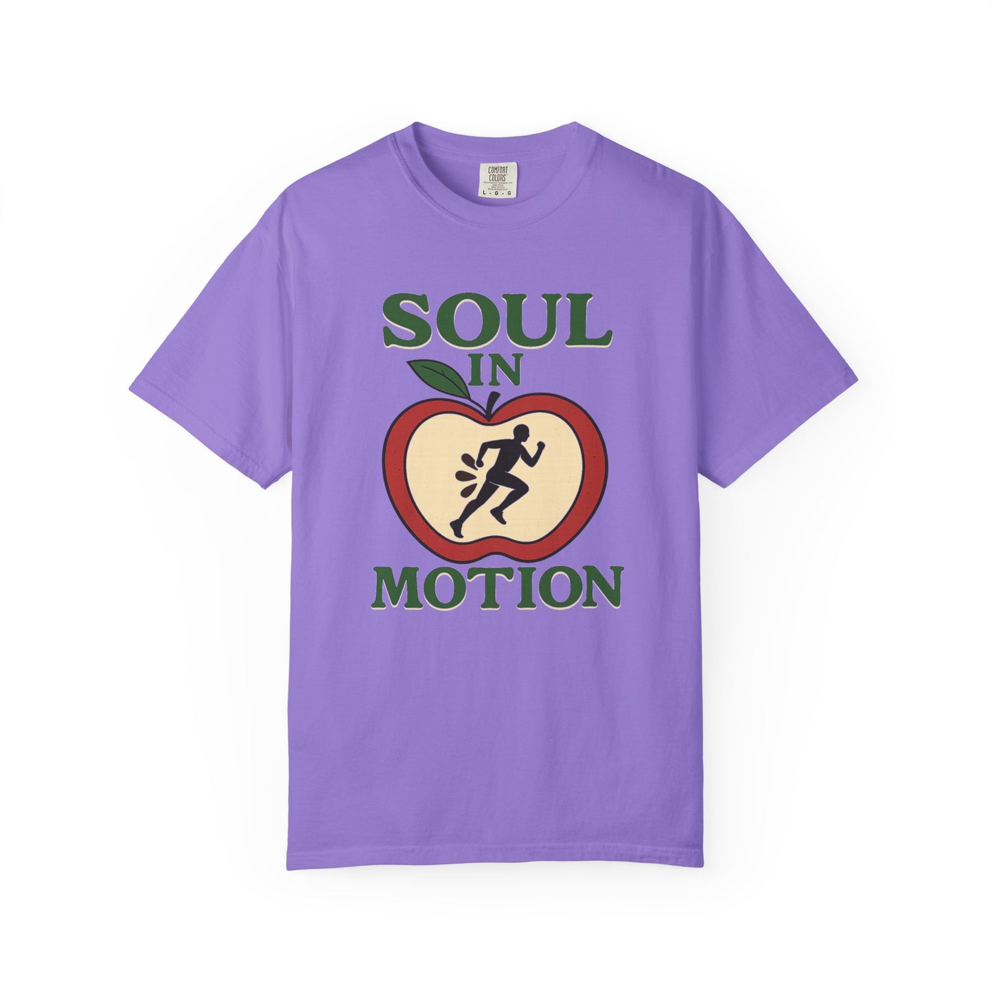 Soul in Motion Garment-Dyed T-Shirt
