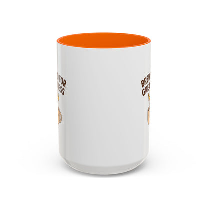 Brewed for Greatness Coffee Mug | Fun Drinking Mug, Gift for Coffee Lovers, Motivational Mug, Accent Mug for Home or Office