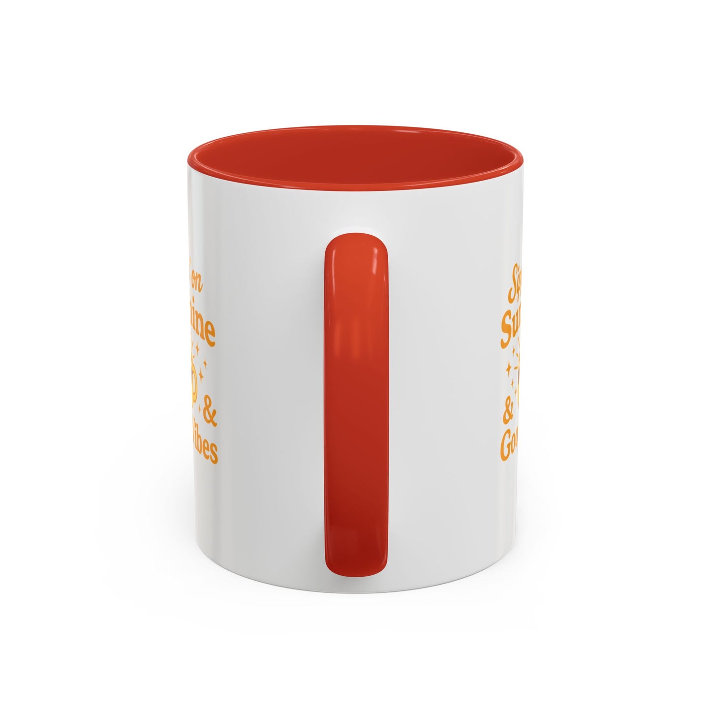 Sippin' on Sunshine Coffee Mug, Positive Vibes Mug, Gift for Coffee Lovers, Inspirational Mug, Housewarming Gift, Fun Drinkware