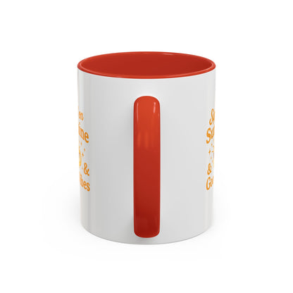 Sippin' on Sunshine Coffee Mug, Positive Vibes Mug, Gift for Coffee Lovers, Inspirational Mug, Housewarming Gift, Fun Drinkware