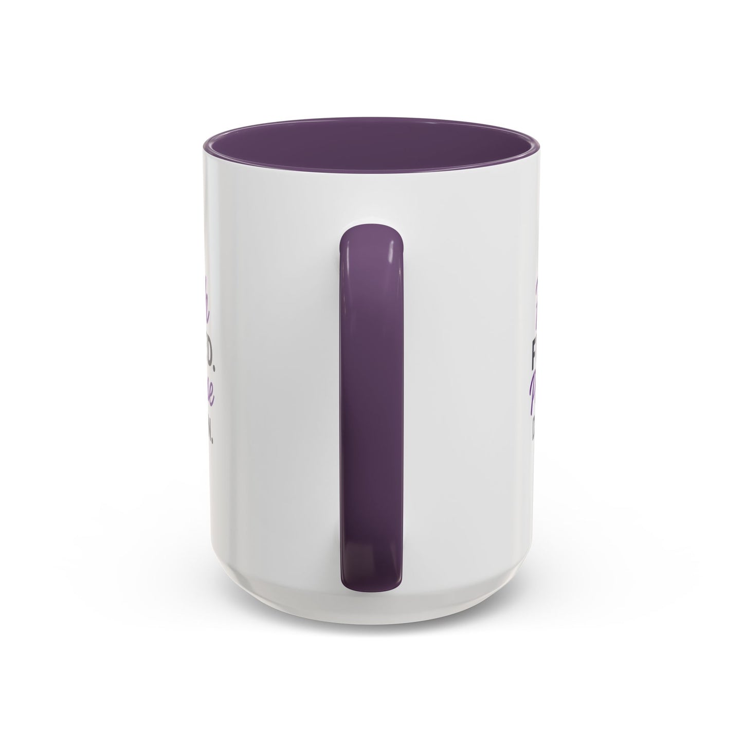 Faith Fueled Purpose Driven Coffee Mug - Inspirational Drinkware, Gift for Mom, Motivational Mug, Coffee Lover's Essential