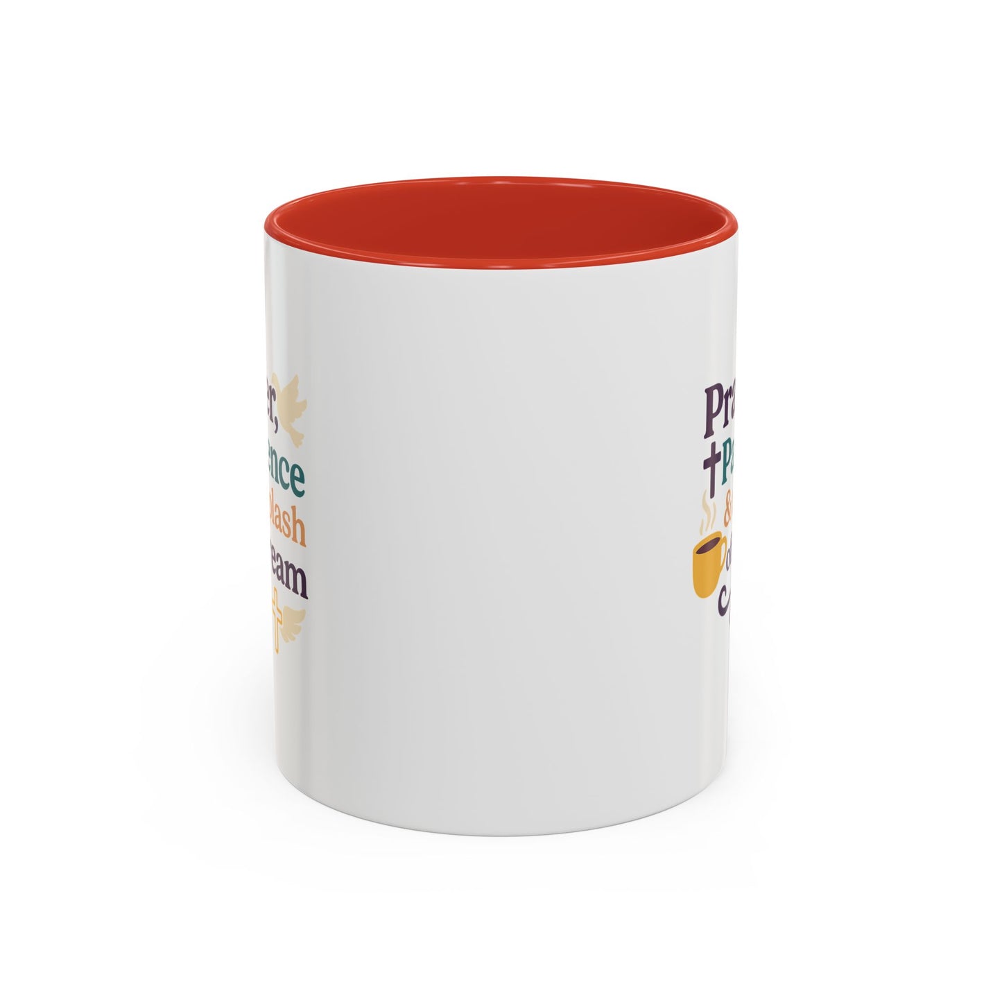 Faith-Inspired Coffee Mug - Perfect Gift for Friends and Family, Prayer Mug, Inspirational Drinkware, Christian Gift, Cute Desk Accessory