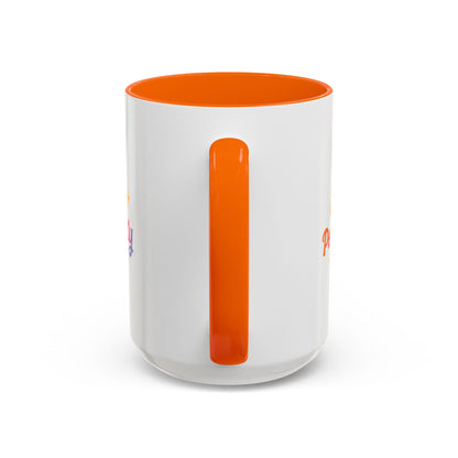 Sip Positivity Accent Coffee Mug (11, 15oz)