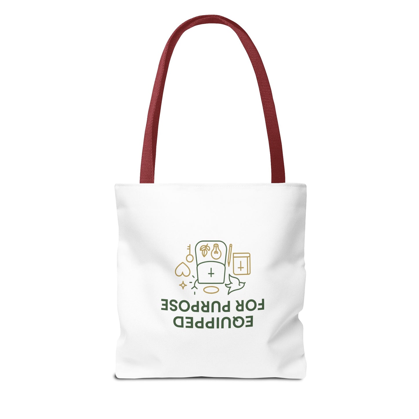 Equipped for Purpose Tote Bag